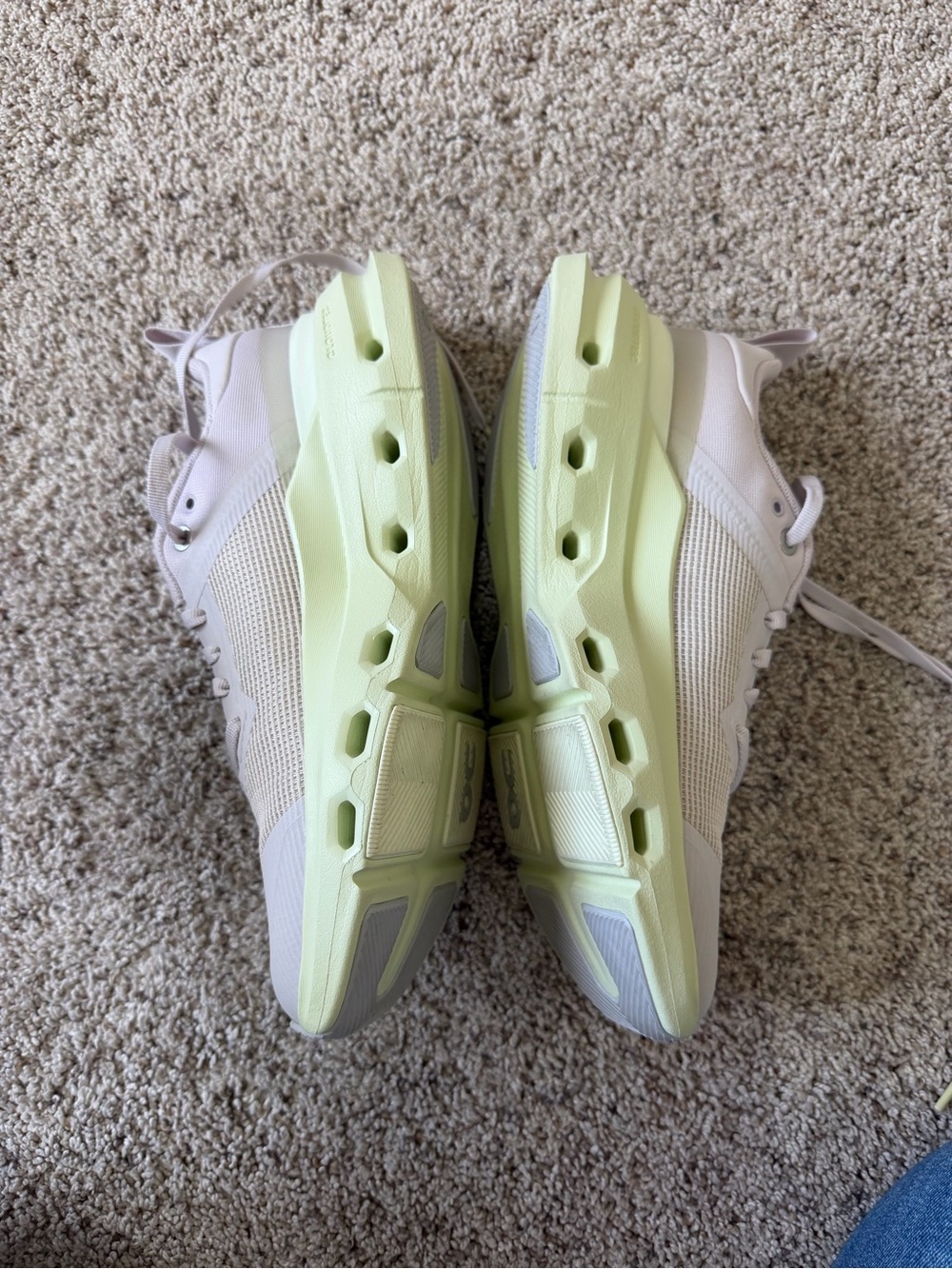 On Cloudpulse Next Lily Linen Women’s Training Shoes Size 5.5 EU 36.5 EUC - Picture 5 of 7